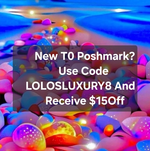 Victoria Secret Glamour Glitter Tote Gold & Black - Picture 8 of 8